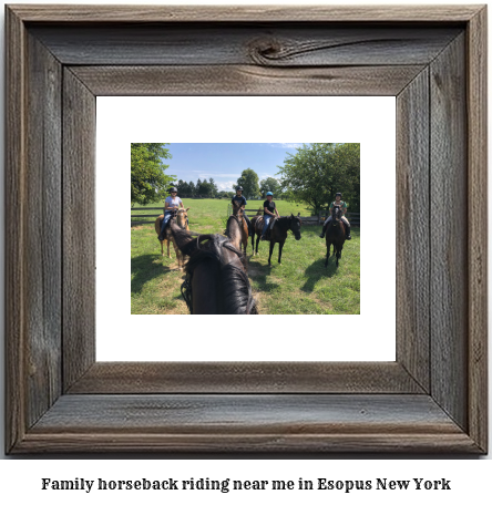 family horseback riding near me in Esopus, New York